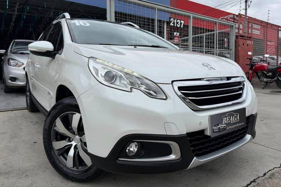 PEUGEOT 2008 1.6 16V FLEX GRIFFE 4P AUTOMÁTICO PEUGEOT 2008 1.6 16V FLEX GRIFFE 4P AUTOMÁTICO